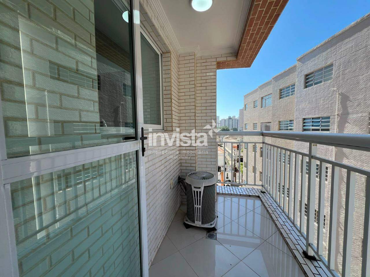 C&oacute;digo: 34249 R$ 4.300,00 Apartamento para alugar em Santos-SP no bairro Ponta da Praia, com 1 dormit&oacute;rio e 43m&sup2; 43 m&sup2; 1 quarto 1 vaga - Santos