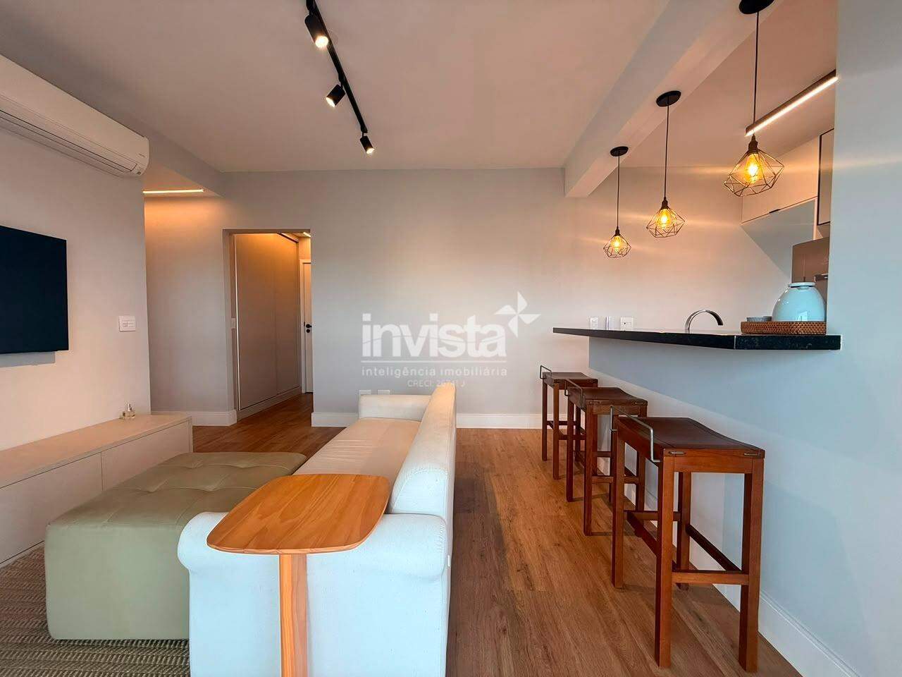 C&oacute;digo: 34258 R$ 780.000,00 Apartamento &agrave; venda em Santos-SP no bairro Encruzilhada, com 1 dormit&oacute;rio e 58m&sup2; 58 m&sup2; 1 quarto 1 vaga - Santos