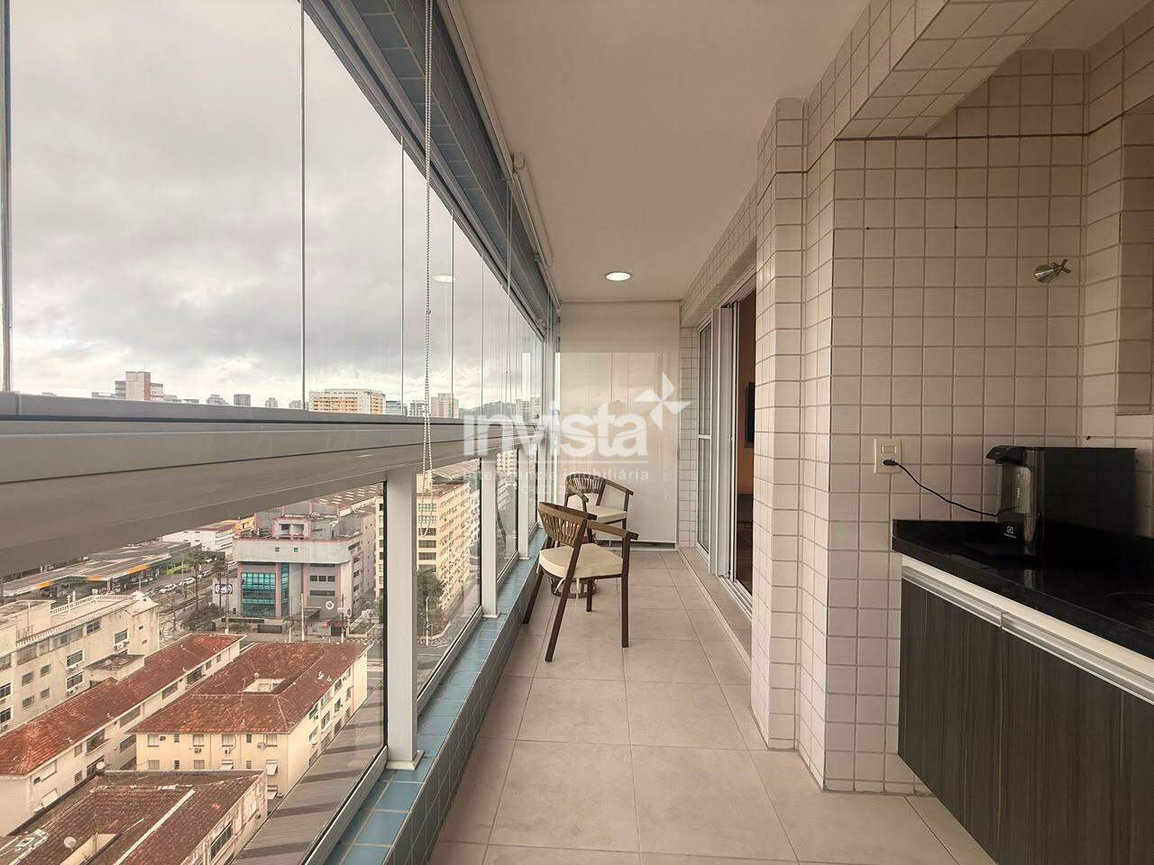 Apartamento &agrave; venda no bairro Encruzilhada - Santos
