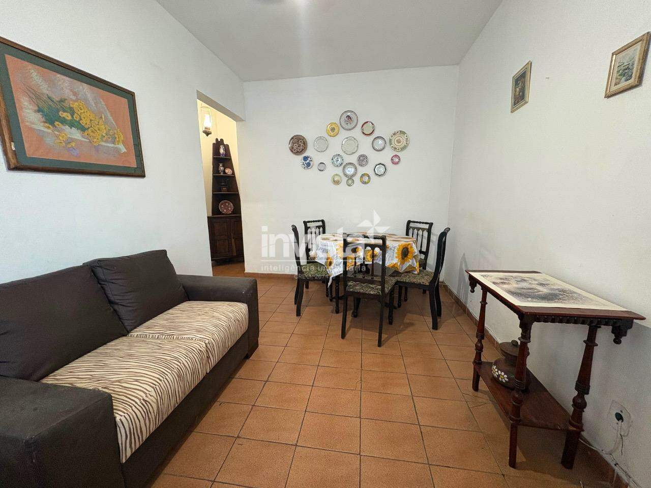 C&oacute;digo: 34262 R$ 460.000,00 Apartamento &agrave; venda em Santos-SP no bairro Embar&eacute;, com 2 dormit&oacute;rios e 55m&sup2; 55 m&sup2; 2 quartos 0 vagas - Santos