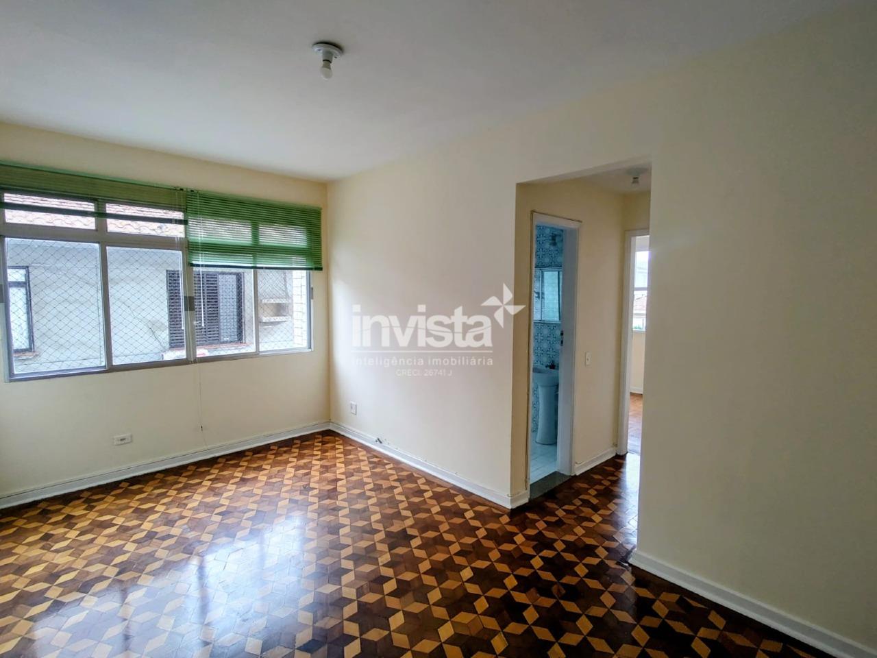 Apartamento de 2 Quartos no Embaré em Santos!