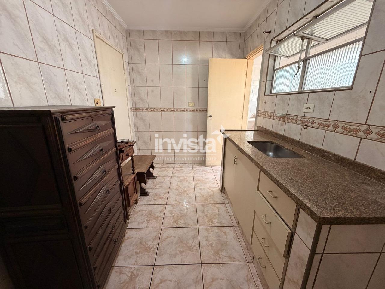 Apartamento &agrave; venda no bairro Marap&eacute; - Santos