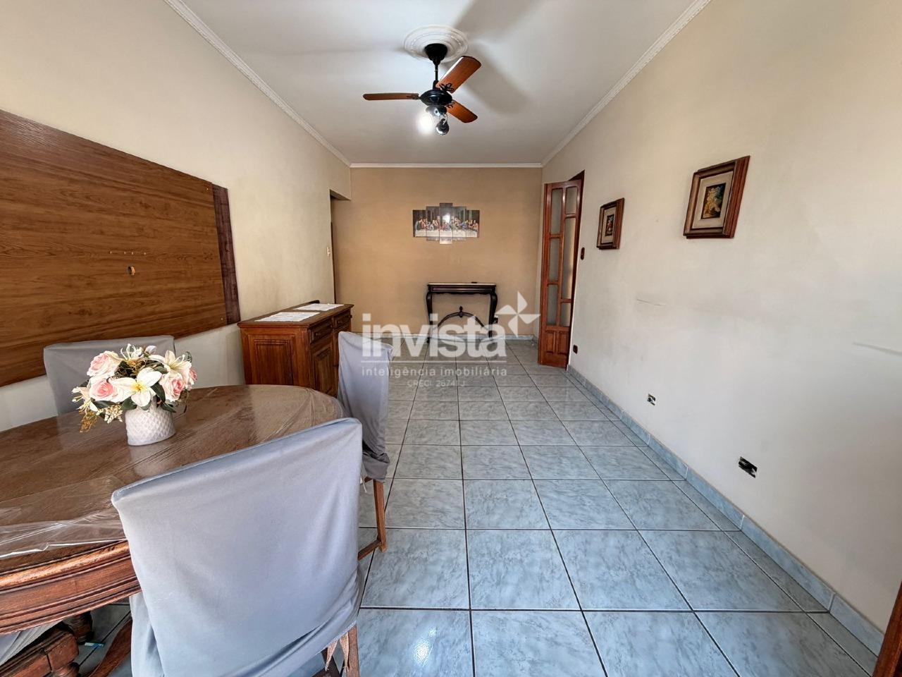 C&oacute;digo: 34339 R$ 460.000,00 Apartamento &agrave; venda no bairro Marap&eacute; 87 m&sup2; 2 quartos 1 vaga - Santos