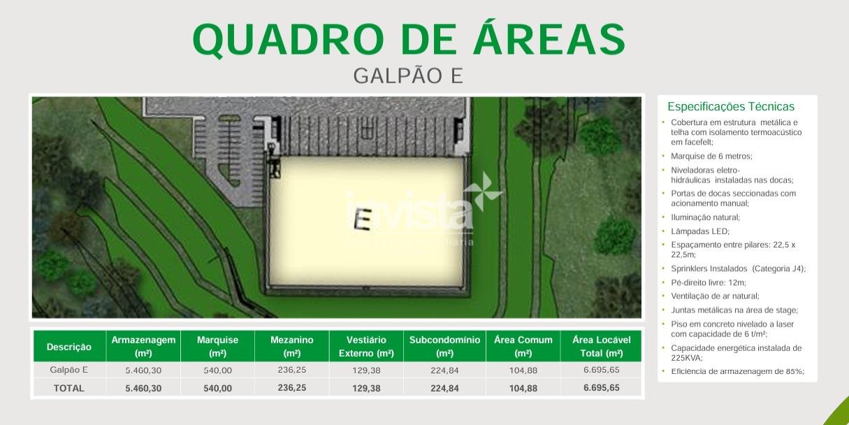 Galpão para aluguel no bairro Jardim Três Marias