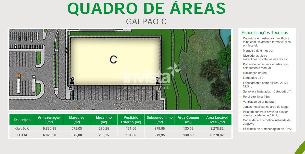 Galpão para aluguel no bairro Jardim Três Marias