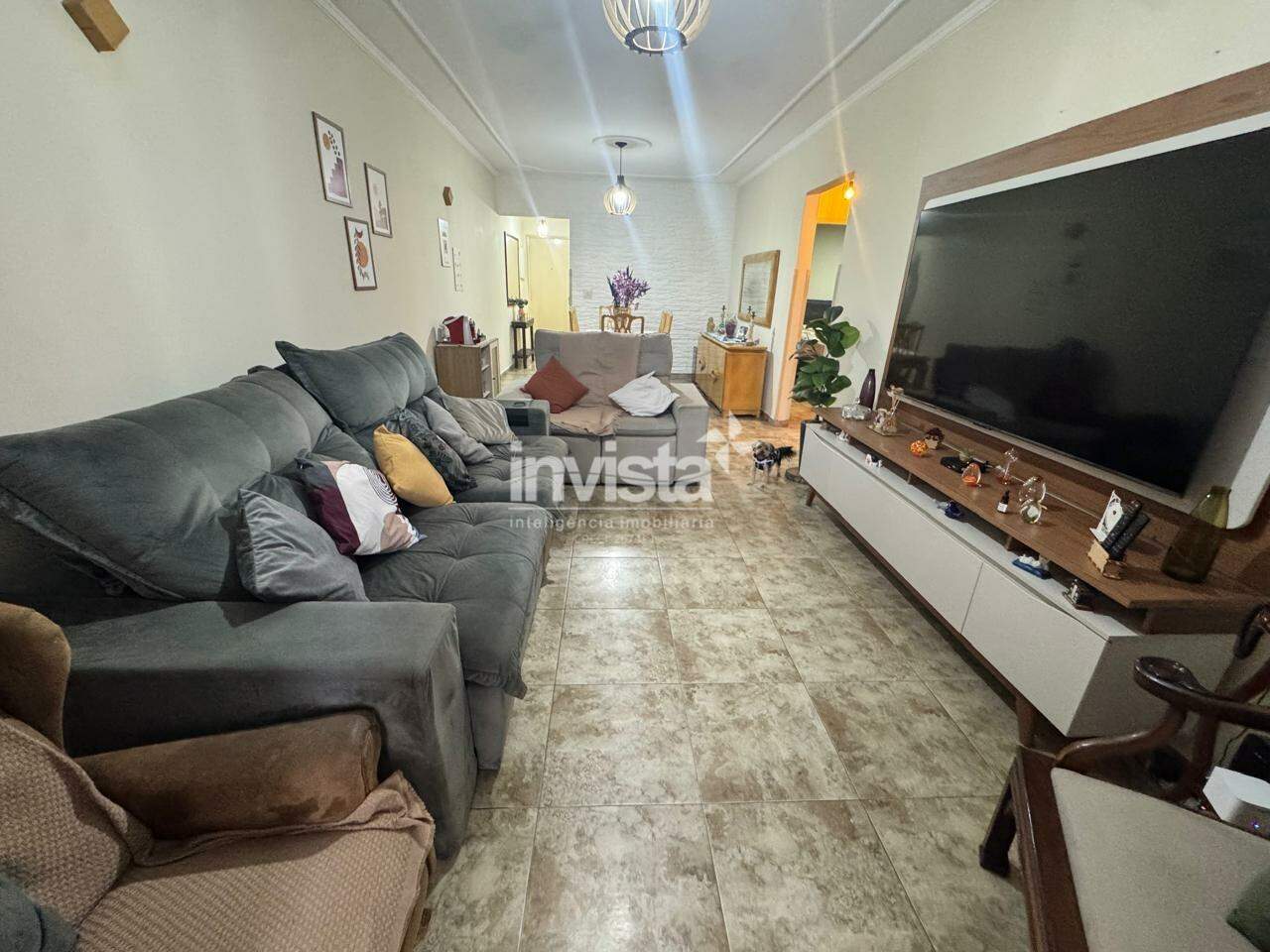 Apartamento &agrave; venda no bairro Campo Grande - Santos