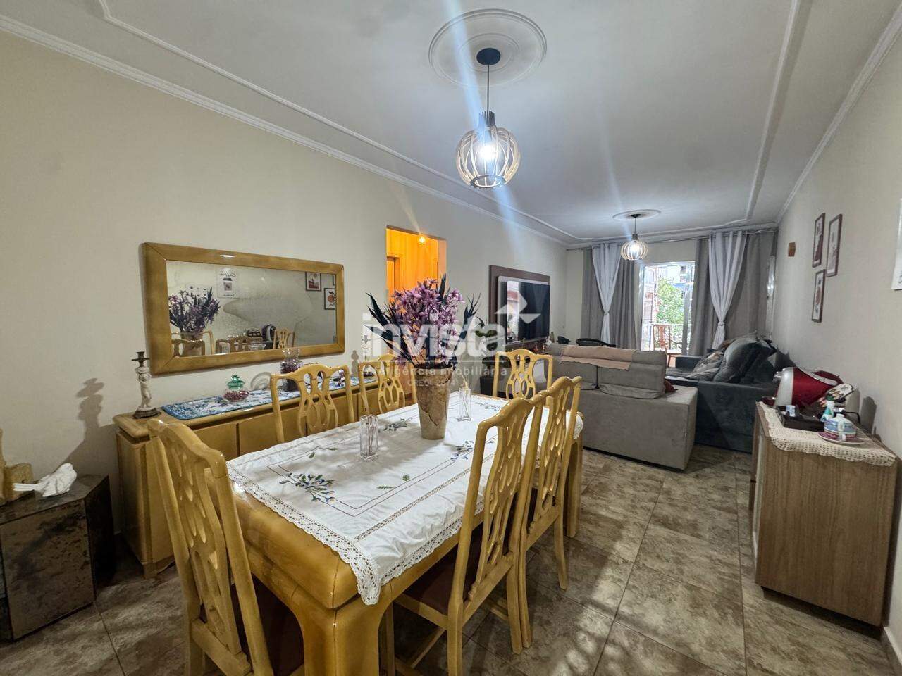 C&oacute;digo: 34375 R$ 680.000,00 Apartamento &agrave; venda em Santos-SP no bairro Campo Grande, com 3 dormit&oacute;rios e 120m&sup2; 120 m&sup2; 3 quartos 1 vaga - Santos