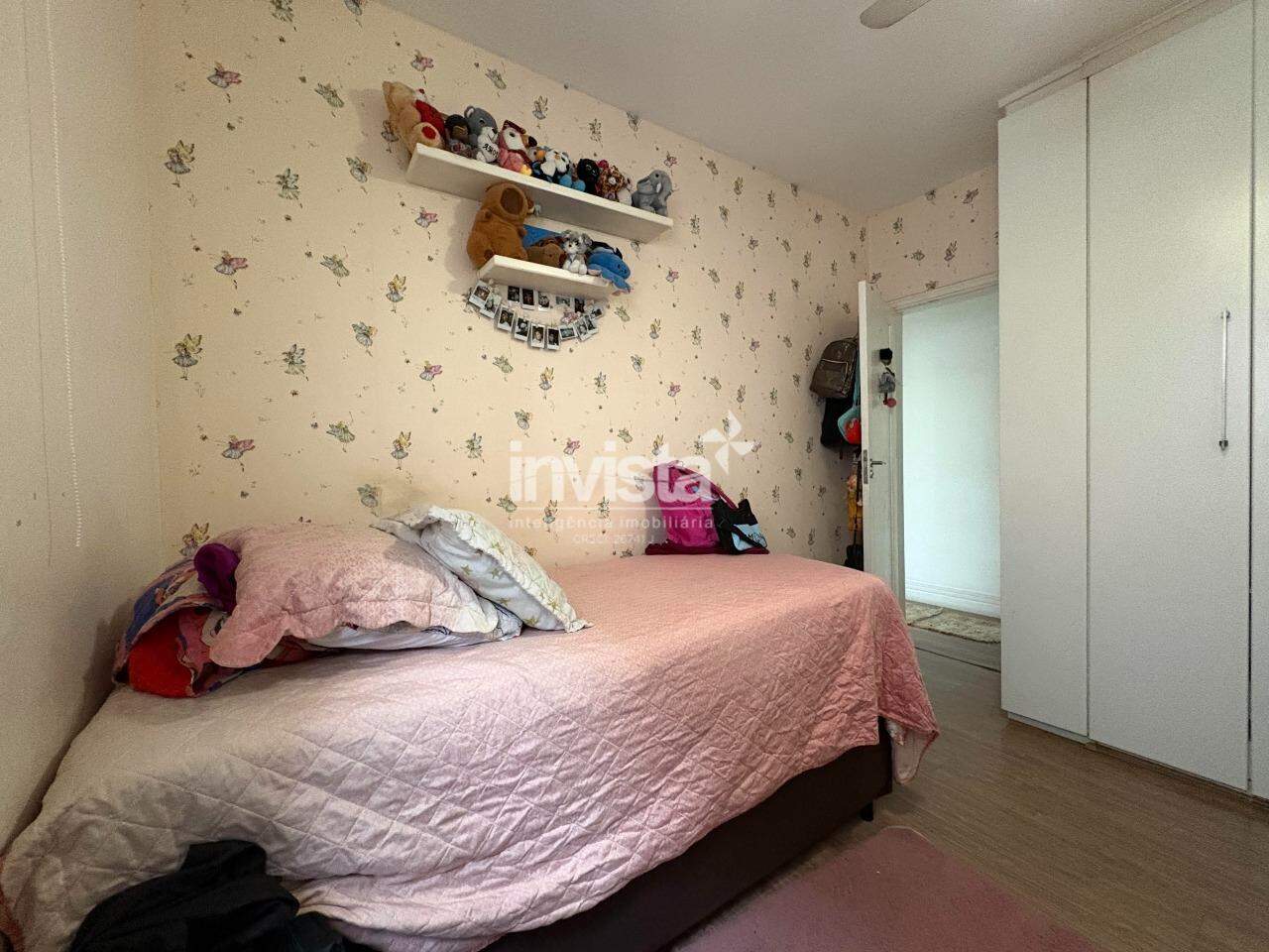 Apartamento &agrave; venda no bairro Marap&eacute; - Santos