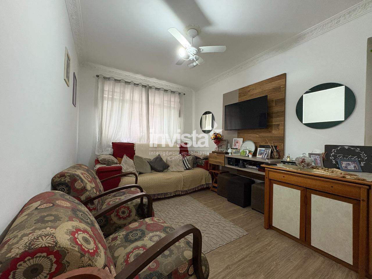 C&oacute;digo: 34483 R$ 409.000,00 Apartamento &agrave; venda em Santos-SP no bairro Marap&eacute;, com 2 dormit&oacute;rios e 69m&sup2; 69 m&sup2; 2 quartos 1 vaga - Santos