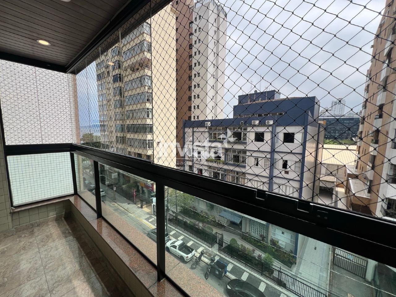 Apartamento para alugar no bairro Ponta da Praia - Santos