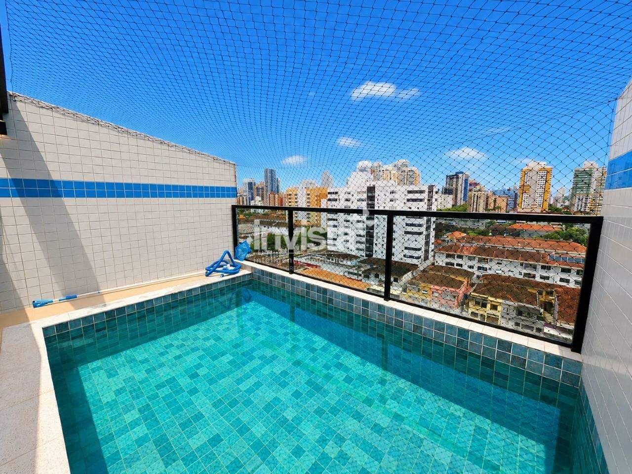 Cobertura &agrave; venda no bairro Campo Grande - Santos