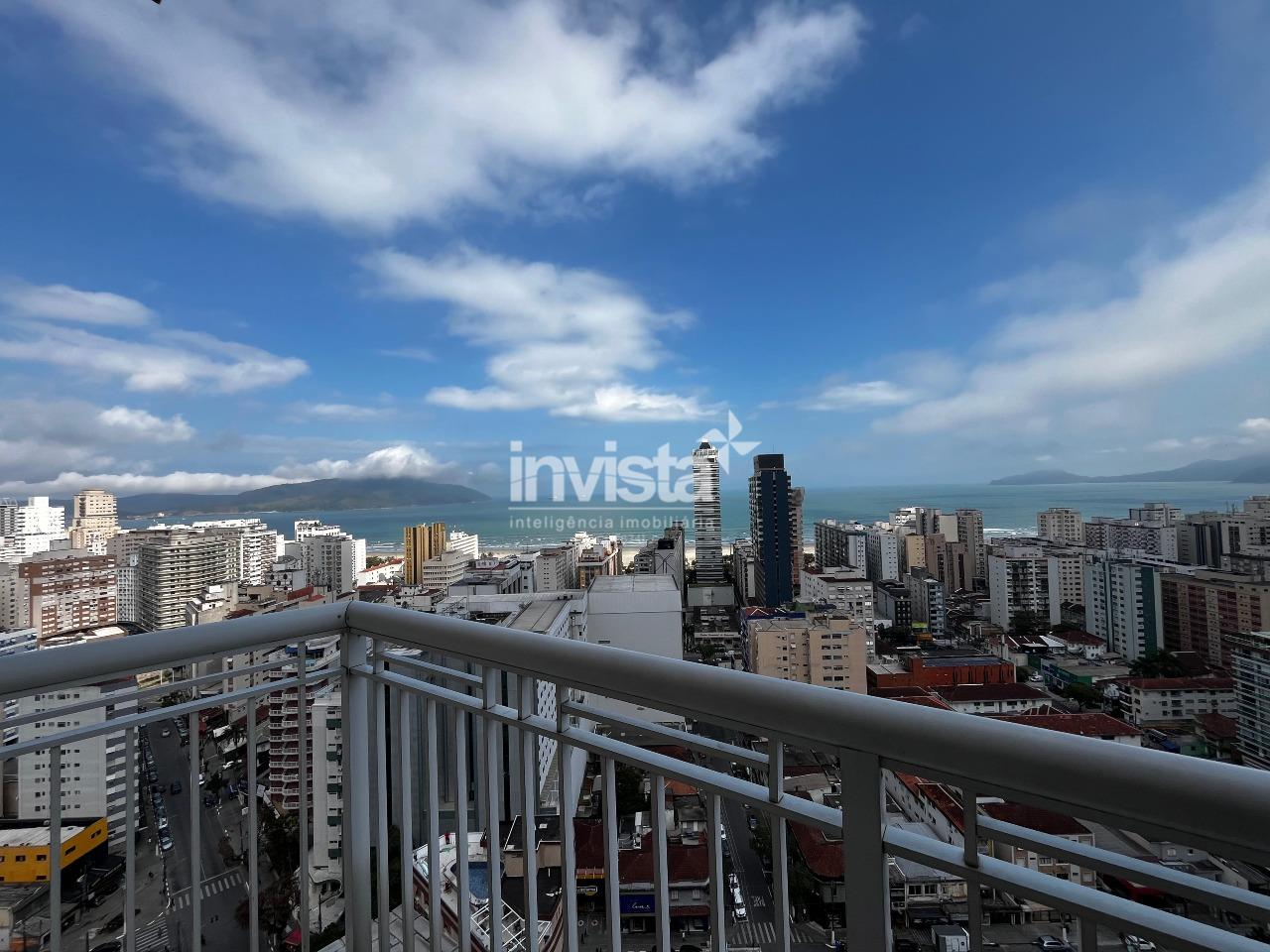 Apartamento com vista total para o mar para Locação no Gonzaga