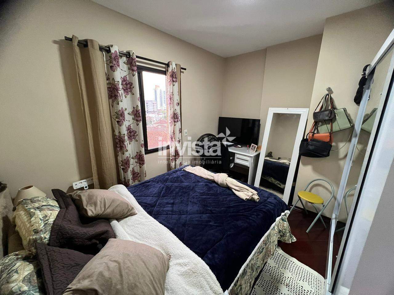 Apartamento &agrave; venda no bairro Encruzilhada - Santos