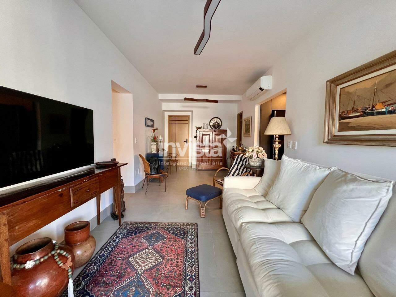 Apartamento &agrave; venda no bairro Aparecida - Santos