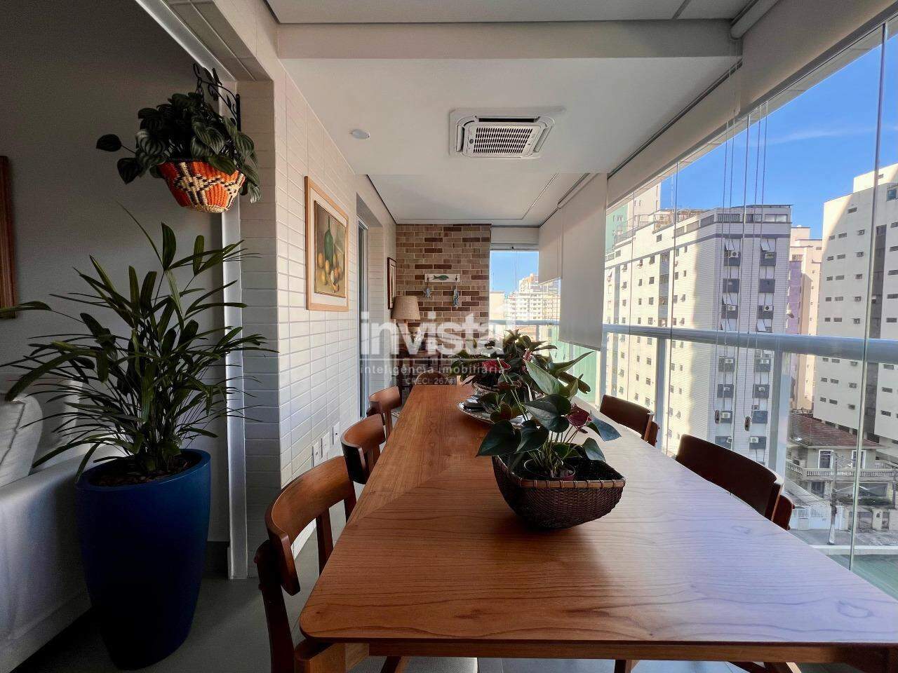 C&oacute;digo: 34592 R$ 1.650.000,00 Apartamento &agrave; venda em Santos-SP no bairro Aparecida, com 2 dormit&oacute;rios e 100m&sup2; 100 m&sup2; 2 quartos 2 vagas - Santos