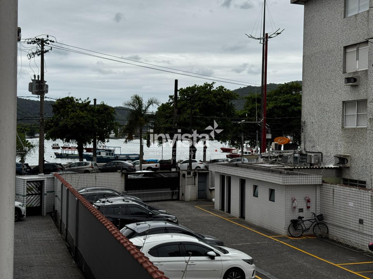 Apartamento 2 Quartos com Vista Mar na Ponta da Praia, Santos – Aceita Financiamento