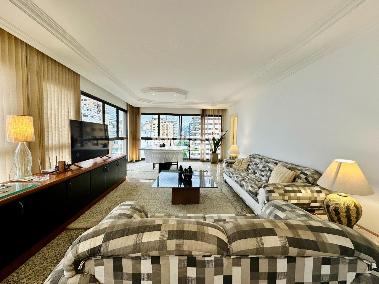 Apartamento no bairro do Boqueirão em Santos