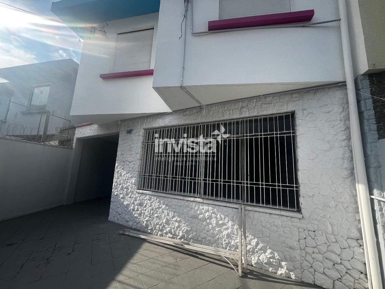 Locação de casa comercial no bairro Aparecida