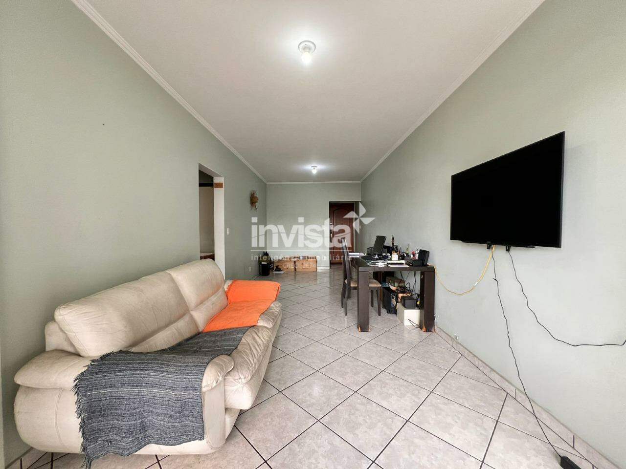 Apartamento &agrave; venda no bairro Aparecida - Santos