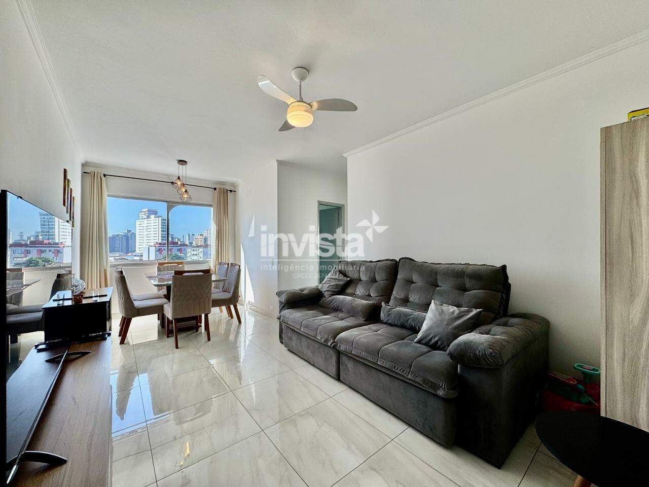 C&oacute;digo: 34743 R$ 520.000,00 Apartamento &agrave; venda em Santos-SP no bairro Vila Belmiro, com 2 dormit&oacute;rios e 76m&sup2; 76 m&sup2; 2 quartos 1 vaga - Santos