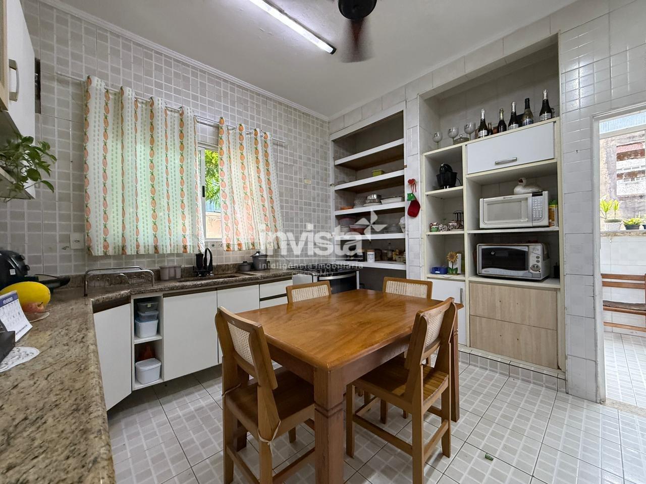 Casa &agrave; venda no bairro Marap&eacute; - Santos