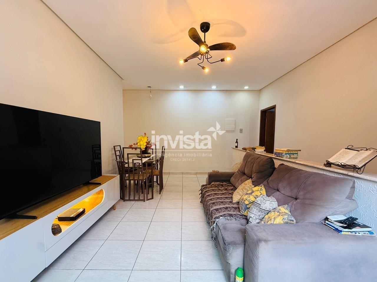 C&oacute;digo: 34744 R$ 620.000,00 Casa &agrave; venda no bairro Marap&eacute; 116 m&sup2; 3 quartos 1 vaga - Santos