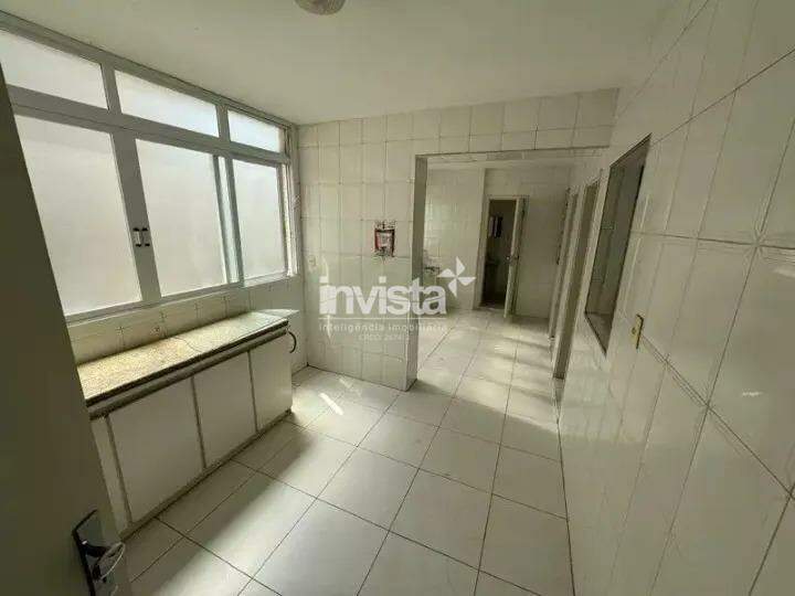 Apartamento para loca&ccedil;&atilde;o no Boqueir&atilde;o - Santos