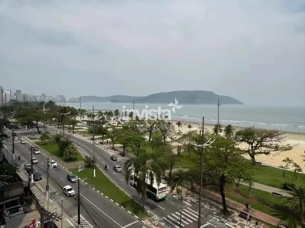 C&oacute;digo: 34798 R$ 18.000,00 Apartamento para alugar em Santos-SP no bairro Boqueir&atilde;o, com 4 dormit&oacute;rios e 355m&sup2; 355 m&sup2; 4 quartos 2 vagas - Santos