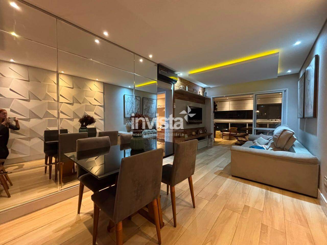 C&oacute;digo: 34843 R$ 8.000,00 Apartamento para alugar em Santos-SP no bairro Vila Belmiro, com 2 dormit&oacute;rios e 91m&sup2; 91 m&sup2; 2 quartos 1 vaga - Santos