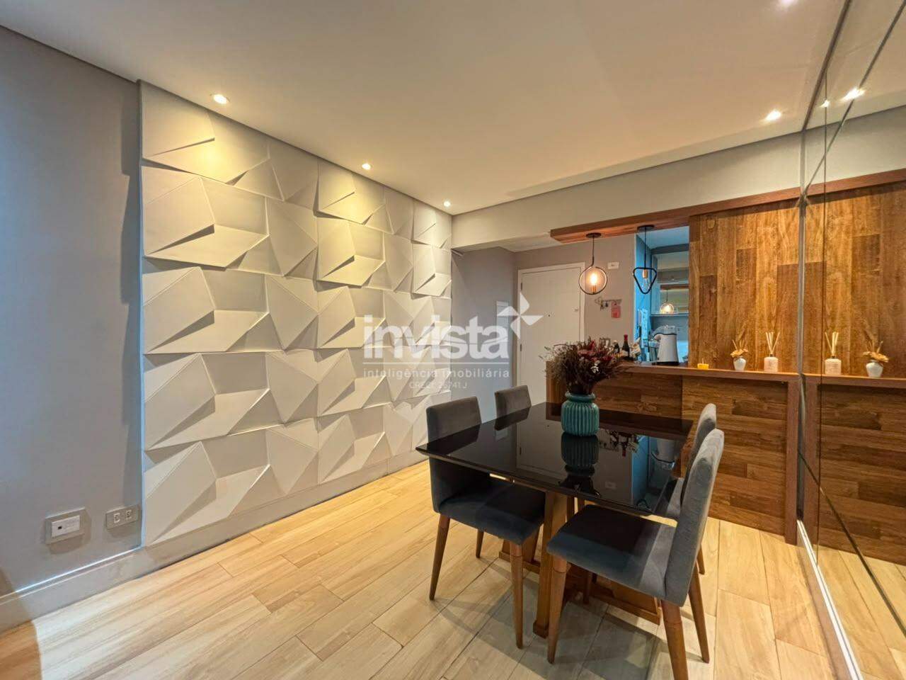Apartamento para aluguel no bairro Vila Belmiro - Santos