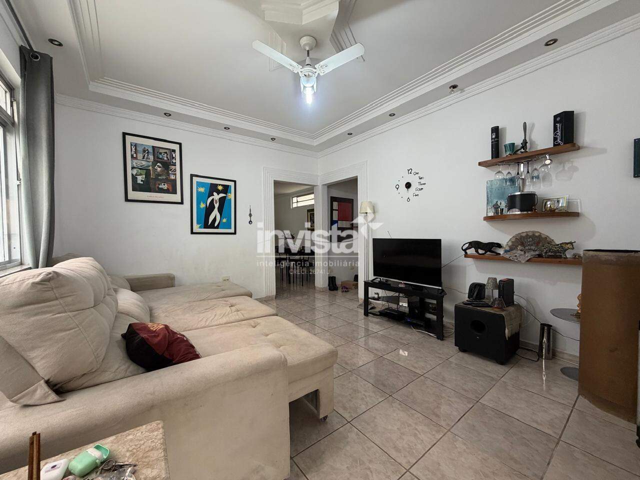 Casa &agrave; venda no bairro Aparecida - Santos