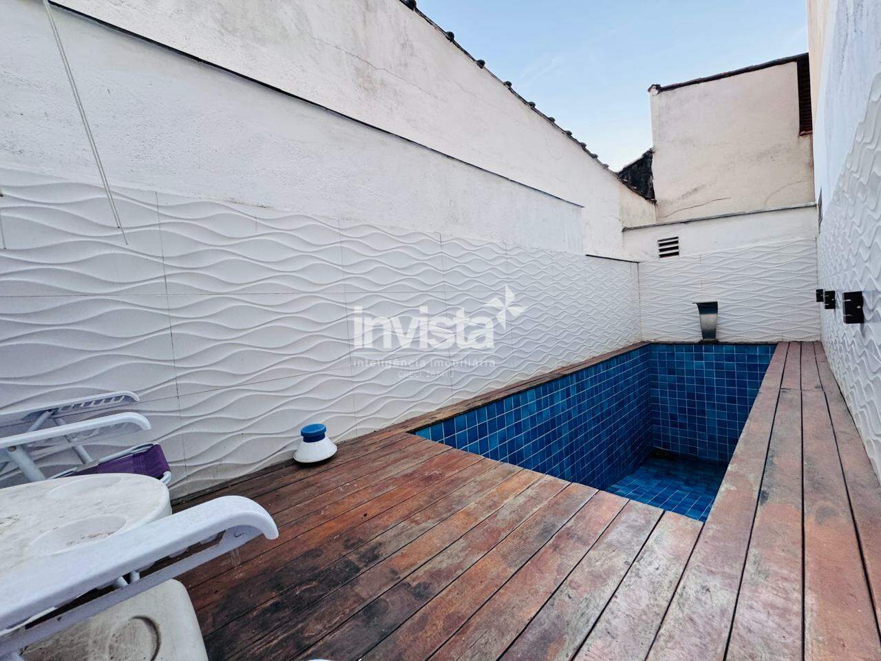 C&oacute;digo: 34846 R$ 880.000,00 Casa &agrave; venda em Santos-SP no bairro Aparecida, com 3 dormit&oacute;rios e 109m&sup2; 109 m&sup2; 3 quartos 2 vagas - Santos