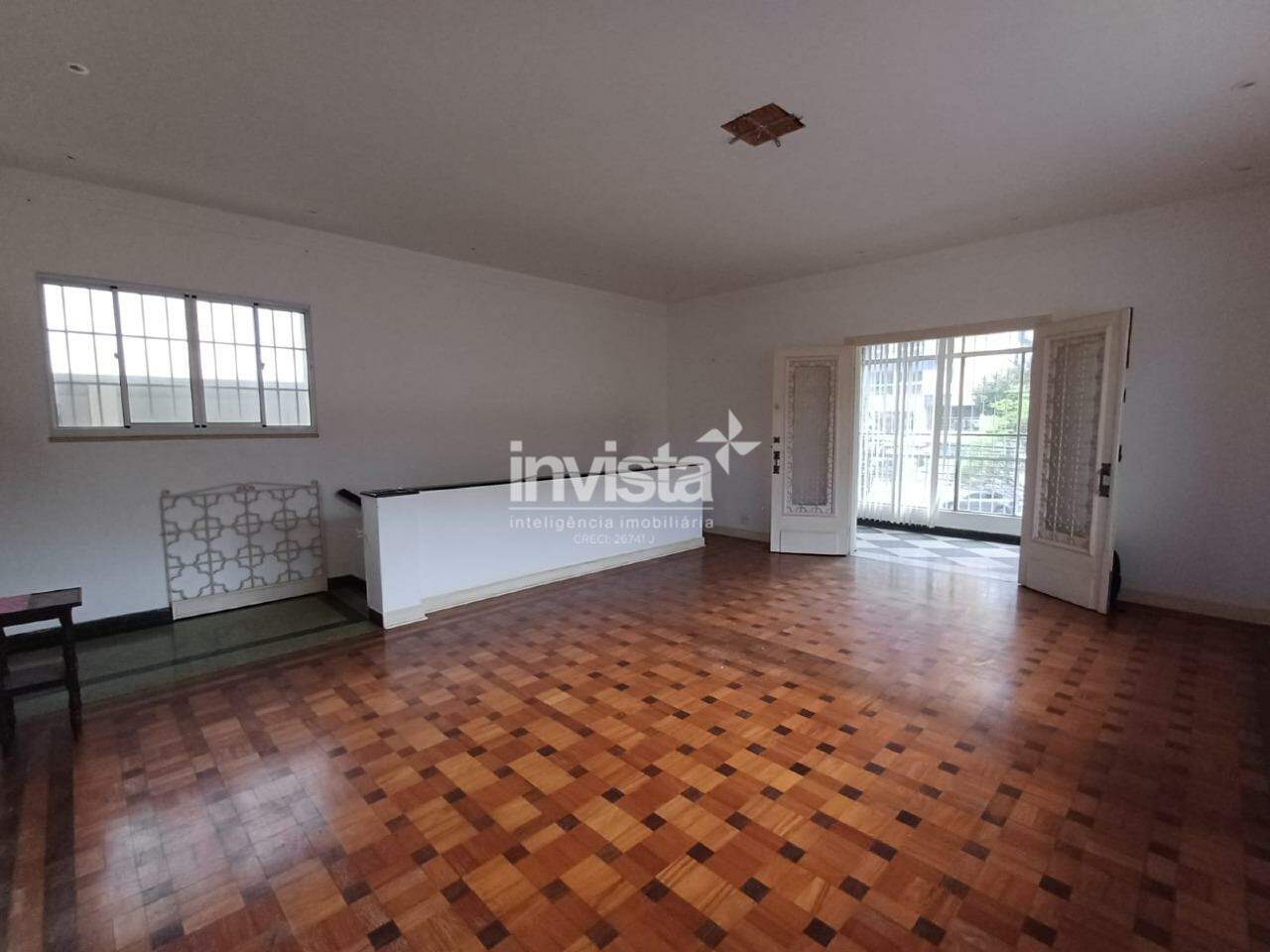C&oacute;digo: 34882 R$ 20.000,00 Sobrado para alugar em Santos-SP no bairro Campo Grande, com 4 dormit&oacute;rios e 424m&sup2; 424 m&sup2; 4 quartos 4 vagas - Santos