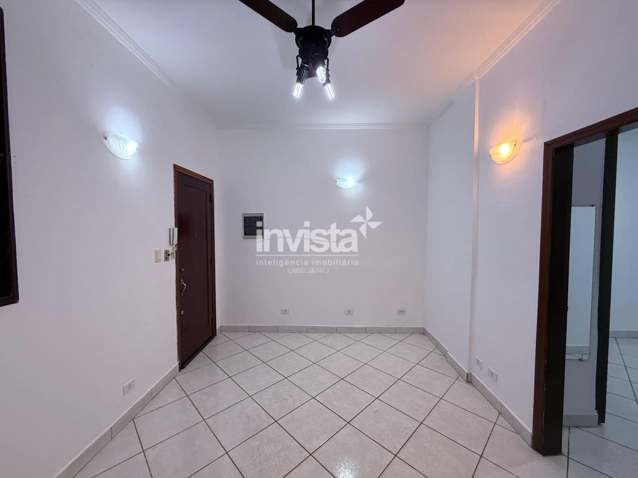 Apartamento Térreo de 2 Dormitórios com 1 Suíte — José Menino, Santos