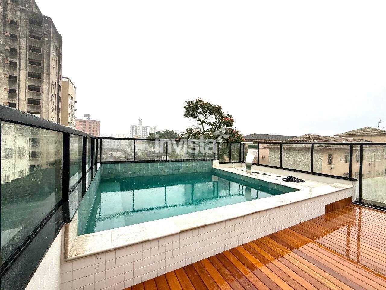 Sobreposta Alta Duplex Nova no Embaré – 206m² de Sofisticação, Conforto e Lazer Privativo.
