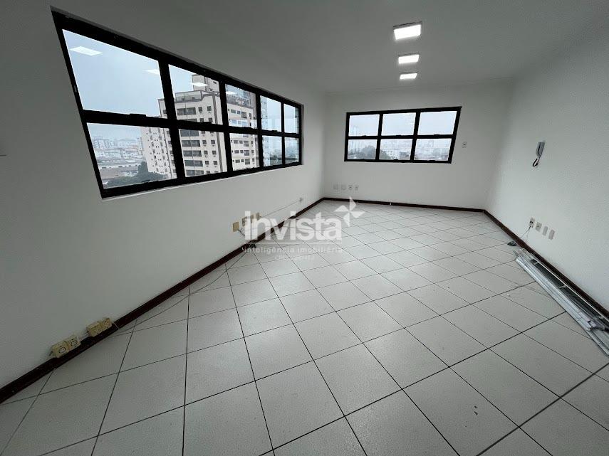 Sala comercial para locação no bairro Aparecida