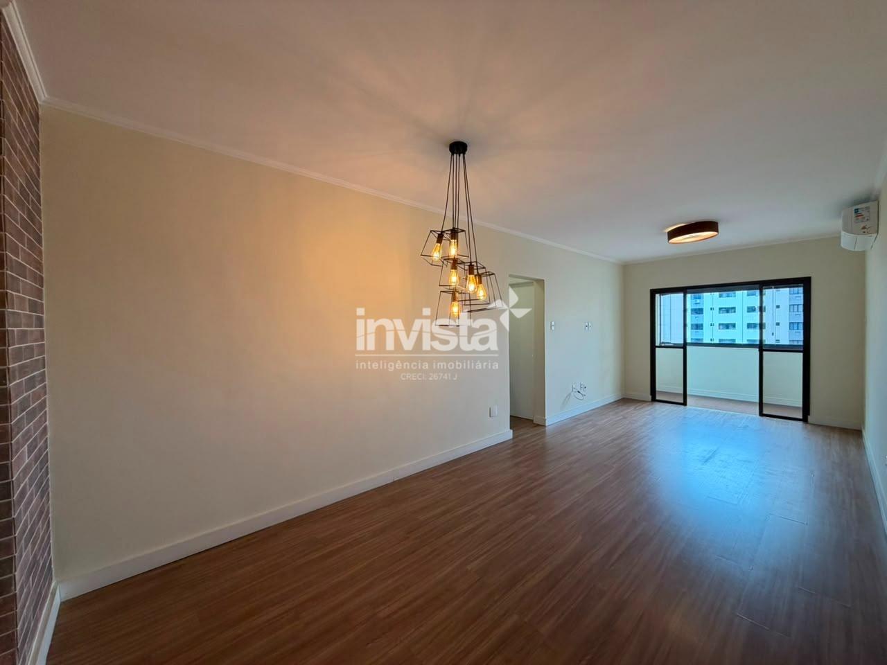C&oacute;digo: 34960 R$ 4.300,00 Apartamento para alugar em Santos-SP no bairro Marap&eacute;, com 2 dormit&oacute;rios e 97m&sup2; 97 m&sup2; 2 quartos 1 vaga - Santos