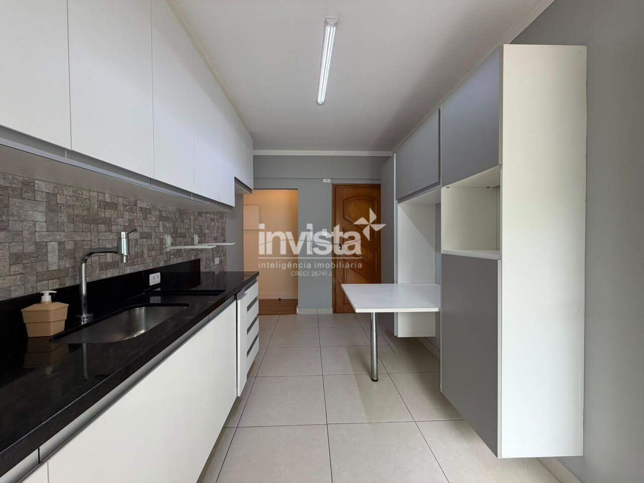 APARTAMENTO TODO REFORMADO, 02 DORMIT&Oacute;RIOS COM DEPEND&Ecirc;NCIA!! - Santos