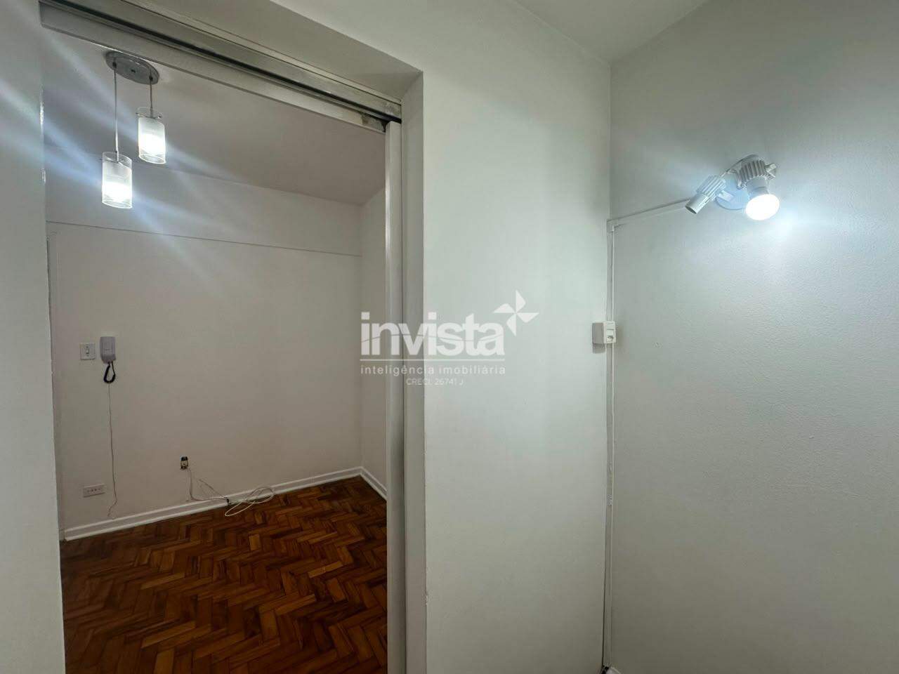 aluguel: Apartamento 1 dorm. na Ponta da Praia, Santos/SP | 1 Vaga - Santos