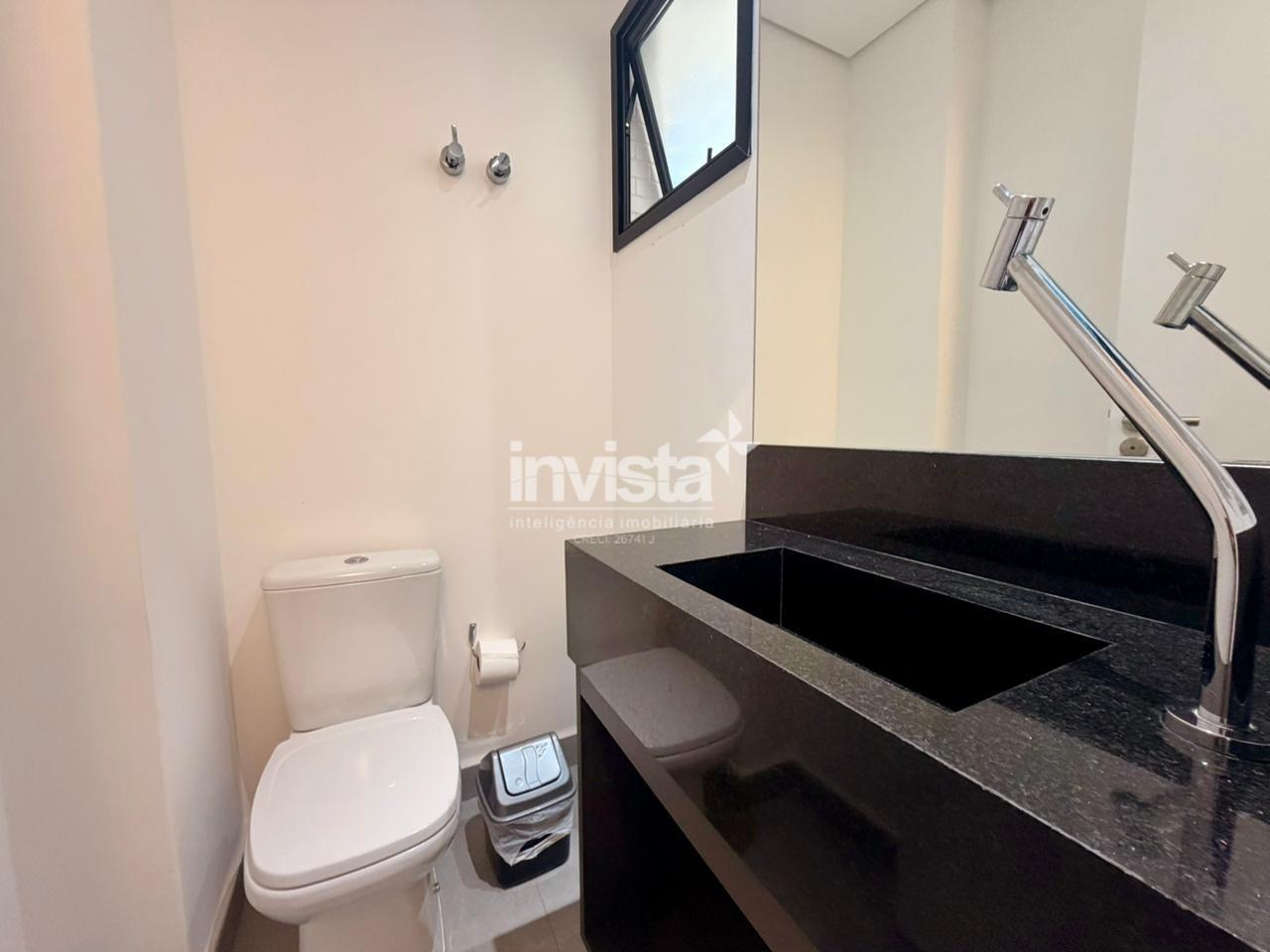 Apartamento &agrave; venda no bairro Ponta da Praia - Santos