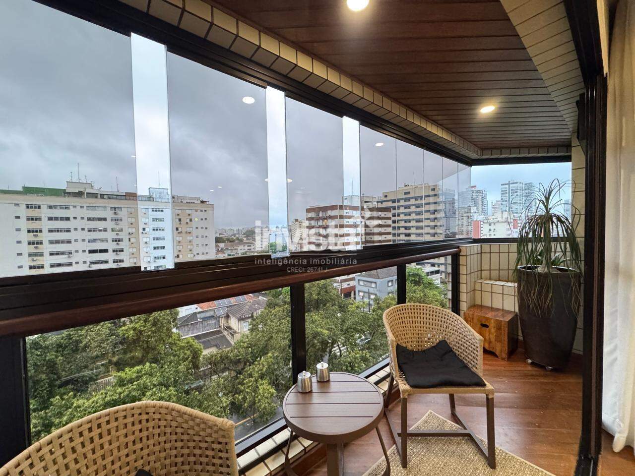Apartamento &agrave; venda no bairro Gonzaga - Santos