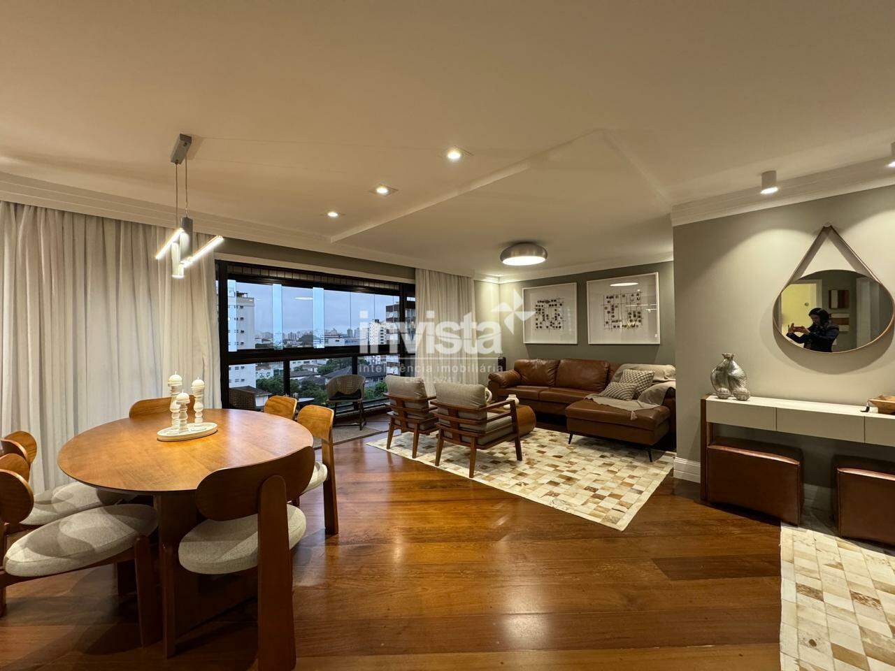 C&oacute;digo: 35007 R$ 1.500.000,00 Apartamento &agrave; venda em Santos-SP no bairro Gonzaga, com 3 dormit&oacute;rios e 160m&sup2; 160 m&sup2; 3 quartos 2 vagas - Santos