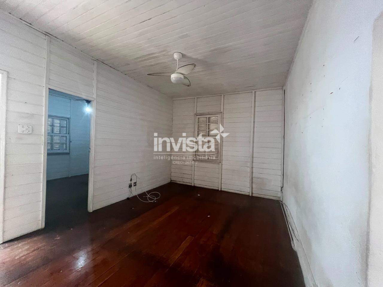 Casa &agrave; venda no bairro Boqueir&atilde;o - Santos