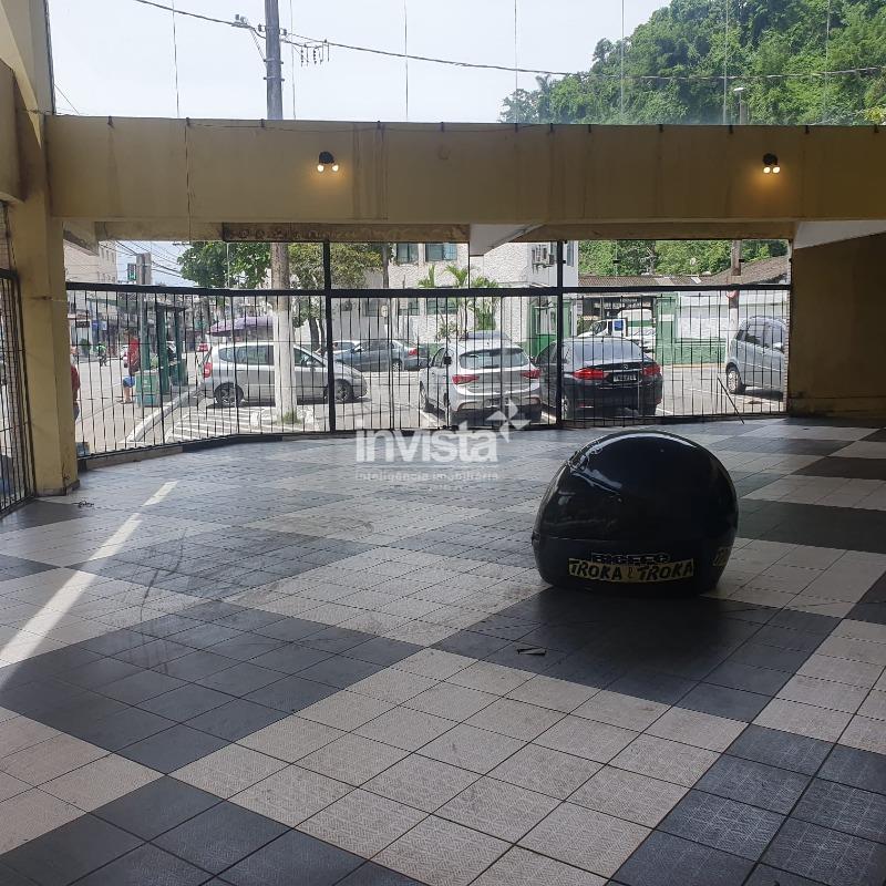 Ampla loja com 550m² no centro de Santos