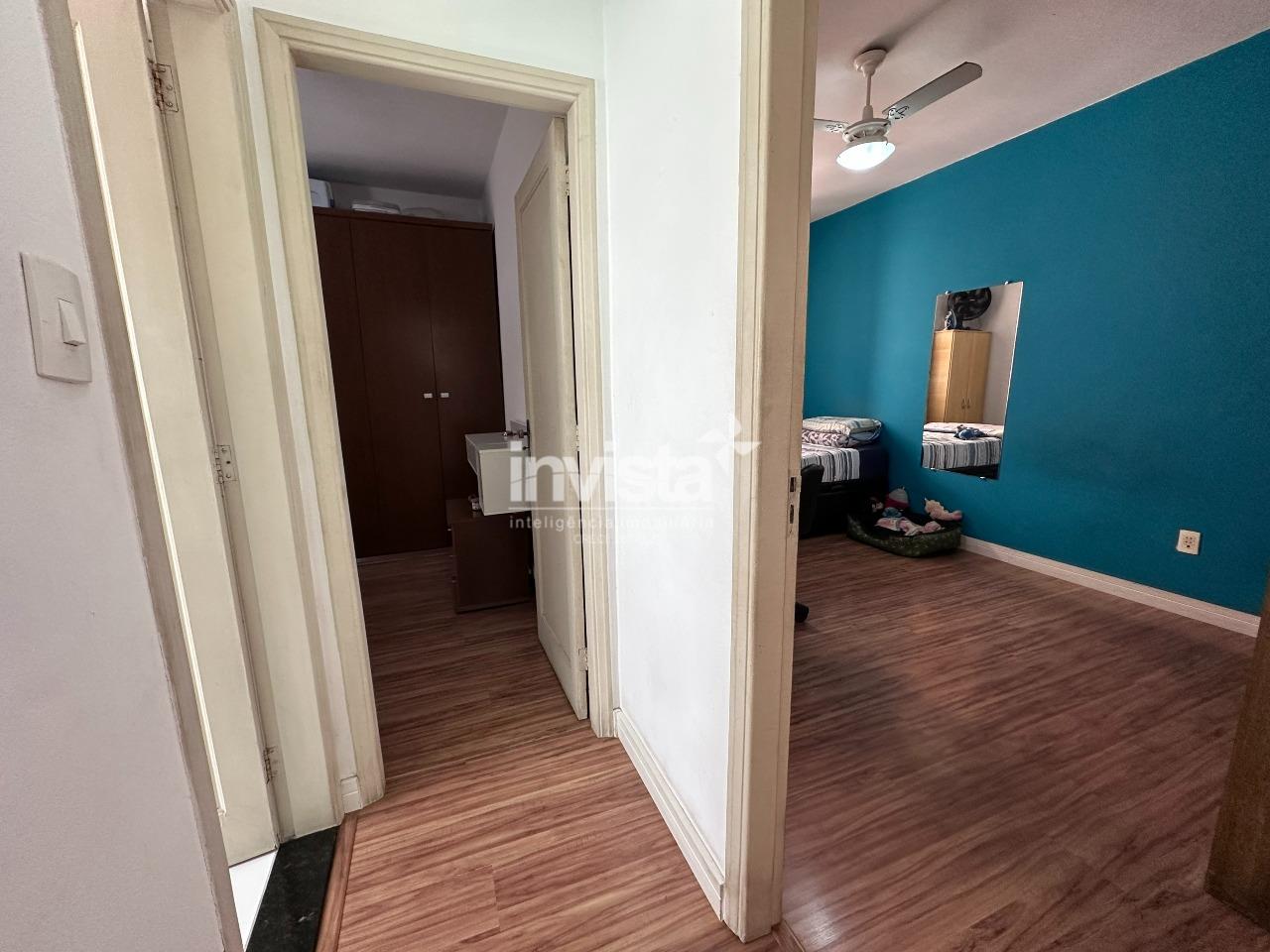 Apartamento &agrave; venda no bairro Embar&eacute; - Santos