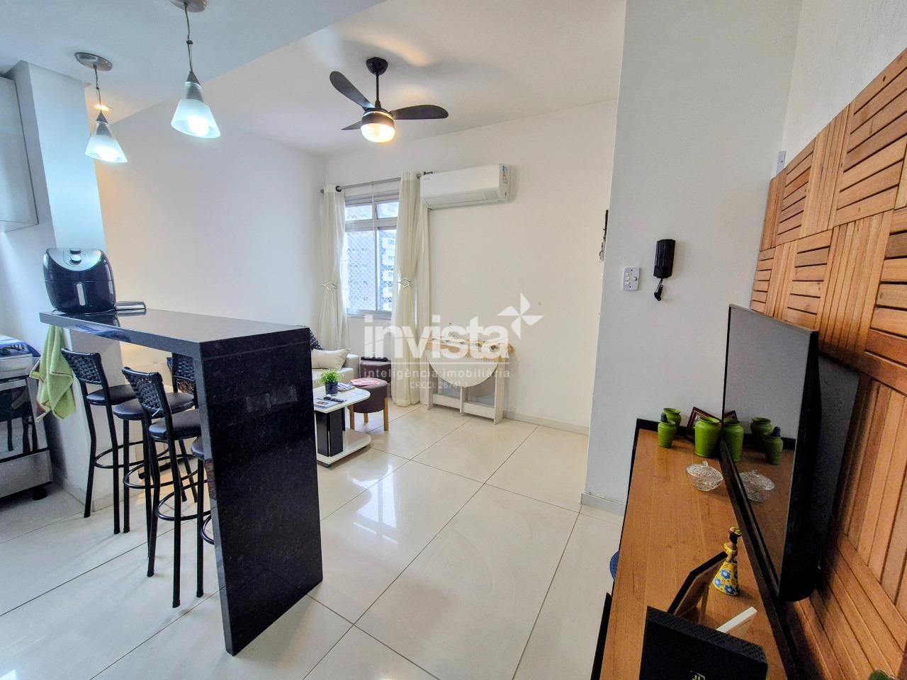 Apartamento &agrave; venda no bairro Boqueir&atilde;o - Santos