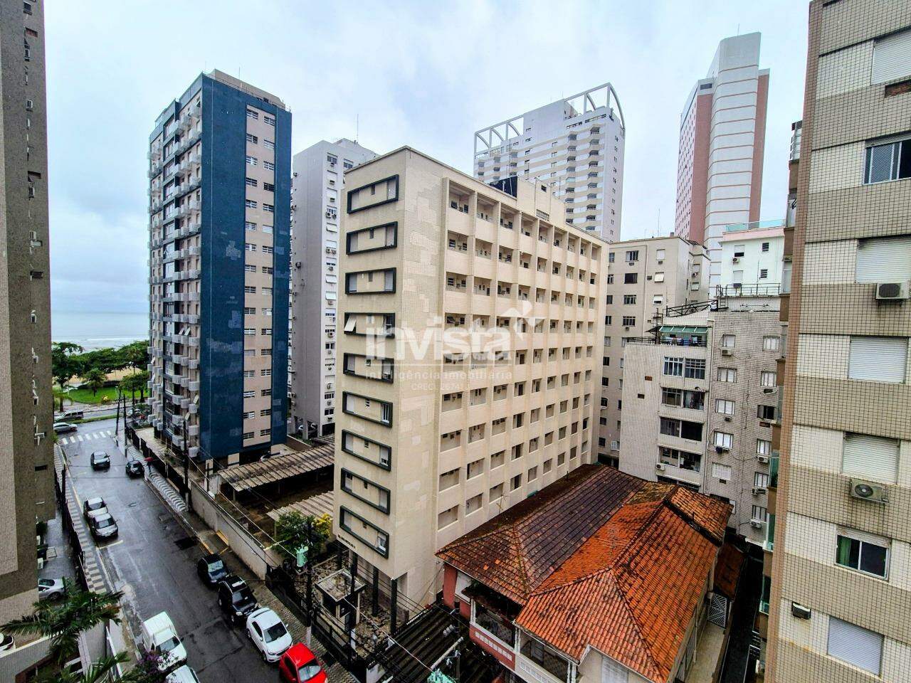 C&oacute;digo: 35161 R$ 480.000,00 Apartamento &agrave; venda no bairro Boqueir&atilde;o 49 m&sup2; 1 quarto 1 vaga - Santos