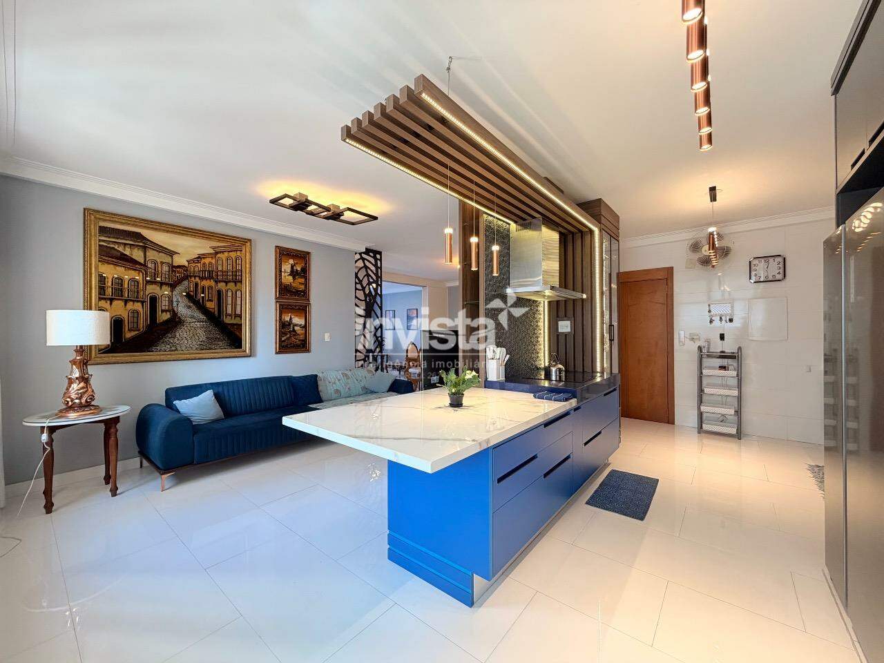 C&oacute;digo: 35163 R$ 1.280.000,00 Apartamento &agrave; venda em Santos-SP no bairro Aparecida, com 2 dormit&oacute;rios e 127m&sup2; 127 m&sup2; 2 quartos 1 vaga - Santos