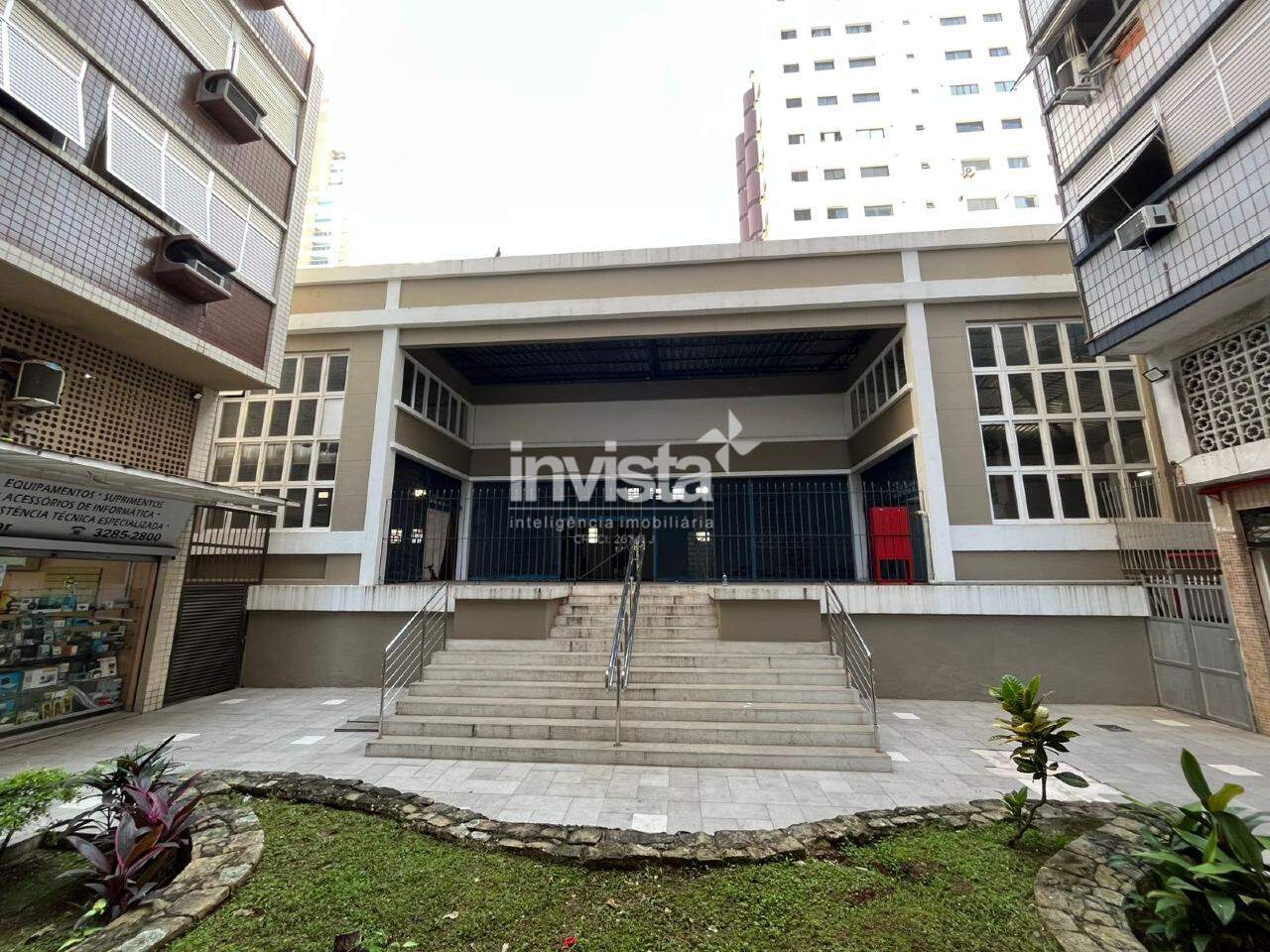 Loja para aluguel no bairro Gonzaga