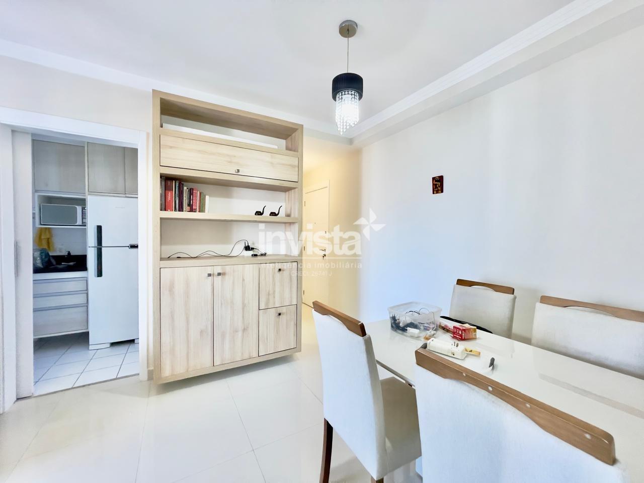 Apartamento &agrave; venda no bairro Boqueir&atilde;o - Santos